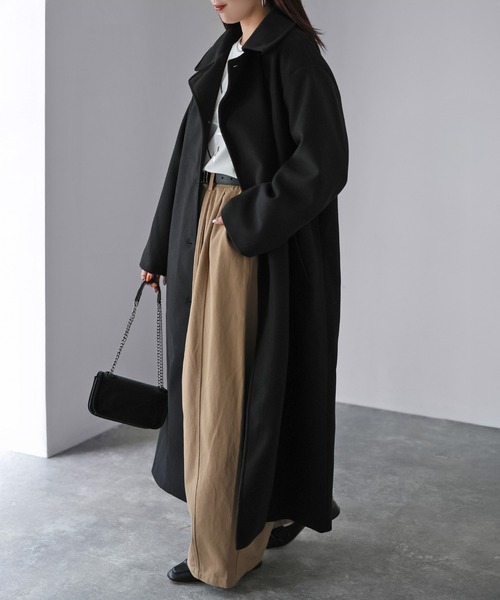 Riberry（リベリー） ステンカラーコート コート 3Wayカラーロング