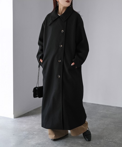 Riberry（リベリー） ステンカラーコート コート 3Wayカラーロング