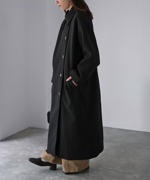 Riberry（リベリー） ステンカラーコート コート 3Wayカラーロング