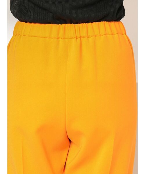 ELENDEEK パンツ イージーテーパードパンツ レディース