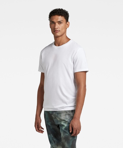 送料込★G-Star★Back Photo Print Regular Fit Tシャツ G-STAR RAW tシャツ BACK PHOTO PRINT T-SHIRT/フォトT/ロゴT