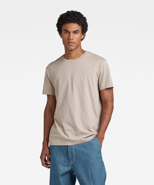 送料込★G-Star★Back Photo Print Regular Fit Tシャツ G-STAR RAW tシャツ BACK PHOTO PRINT T-SHIRT/フォトT/ロゴT