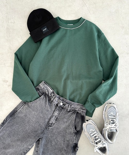HUF ニット帽 ニットキャップ HUF(ハフ)/ボックスロゴ ワン