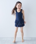 水着 UVカット 女児 セパレート型 フリルス...の詳細画像3