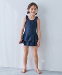 水着 UVカット 女児 セパレート型 フリルス...の詳細画像4