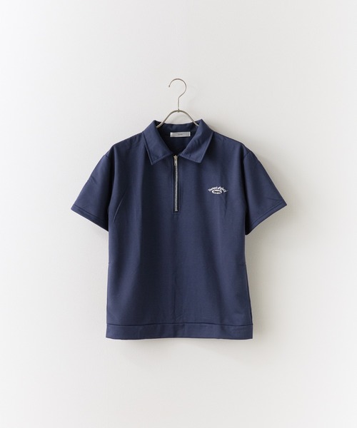 ★Y-3★ハーフジップ 半袖 Tシャツ ハーフジップ Y-3(ワイスリー) メンズ - 海外通販のBUYMA