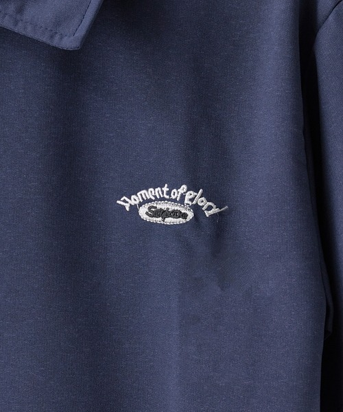 Chick tシャツ ハーフジップ半袖セットアップ レディース