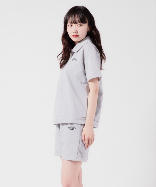 ROCA WEAR 刺繍　半袖　ハーフパンツ　上下　フルジップ　セットアップ 楽天市場】スウェット セットアップ ハーフ パンツ 接触冷感