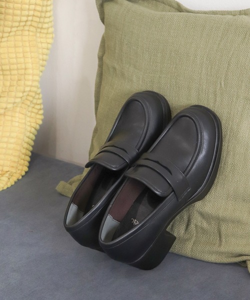 byあしながおじさん ローファー 軽量│厚底ローファー 8510097