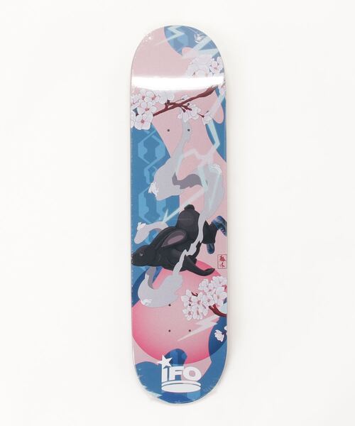 IFO SKATEBOARDS（アイエフオースケートボード） 「IFO SKATEBOARDS