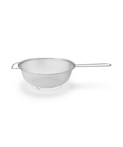 無印良品（MUJI） キッチン ステンレス 手付きザル 約幅19．5×長さ