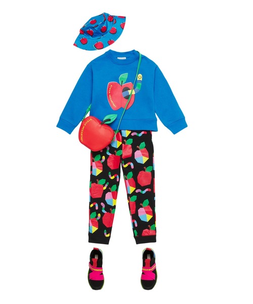 パンツ 入学式 STELLA McCARTNEY (ステラマッカートニー) Kids ＆ Junior スウェットパンツの画像