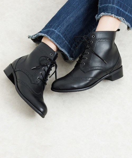 c0130 【未使用に近い】 サントーニ レースアップブーツ 6 ネイビー系 c0130 【未使用に近い】 サントーニ レースアップブーツ 6 ネイビー系