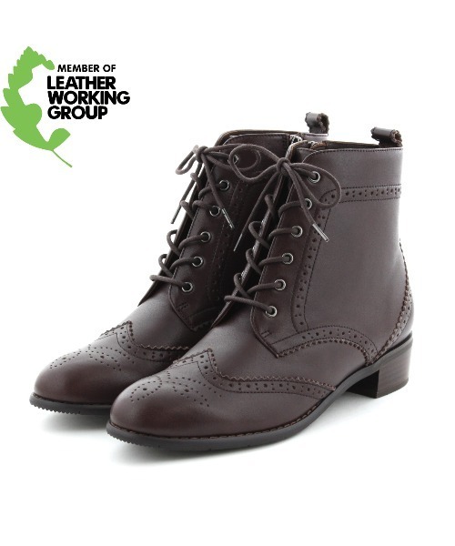 卑弥呼（HIMIKO） ブーツ 「Made in Japan」「撥水」レースアップ