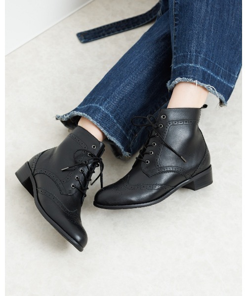 卑弥呼（HIMIKO） ブーツ 「Made in Japan」「撥水」レースアップ