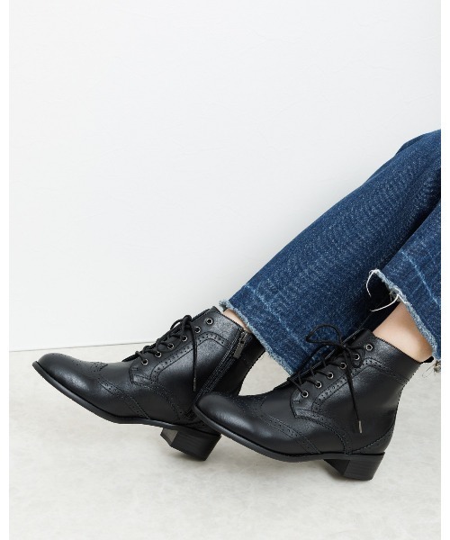 卑弥呼（HIMIKO） ブーツ 「Made in Japan」「撥水」レースアップ