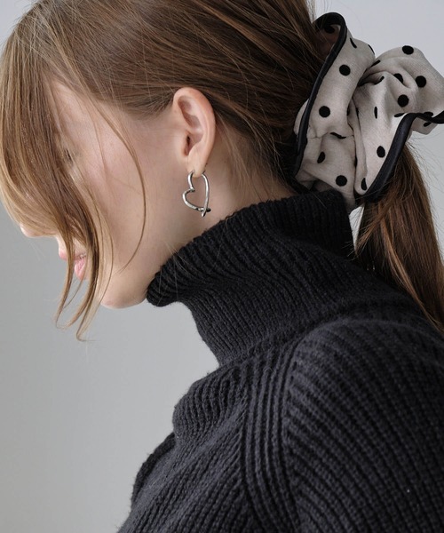 ピアス ハートフープピアス レディース : ZOZOTOWN Yahoo!店 - 通販