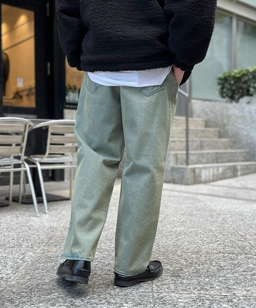 けん　デニムワイドテーパードパンツ nanamica ONLINE STORE│