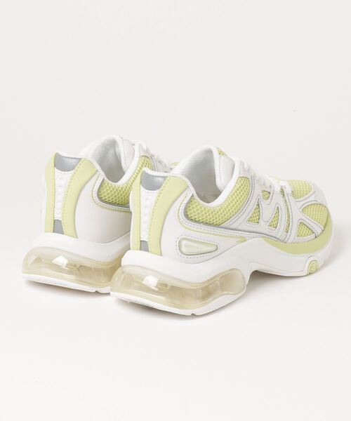 MICHAEL KORS スニーカー ホワイト/グリーン　エクストリーム MICHAEL KORS スニーカー KIT TRAINER EXTREME (YUZU MULTI