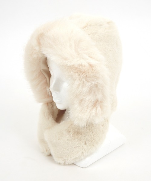 ankoROCK ネックウォーマー スヌード an meets zakka ミックスファー