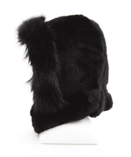 ankoROCK ネックウォーマー スヌード an meets zakka ミックスファー