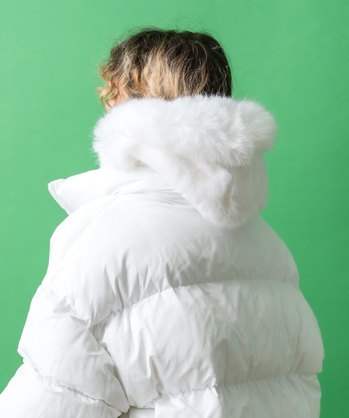 ankoROCK ネックウォーマー スヌード an meets zakka ミックスファー