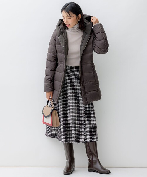 23区（ニジュウサンク） ダウンコート ダウンジャケット 「VERY12月号