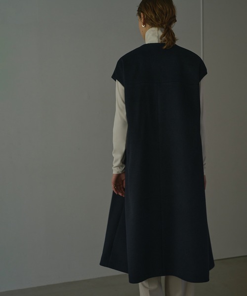 MANOF（マノフ） コート アウター WOOL BEAVER 3WAY COAT レディース