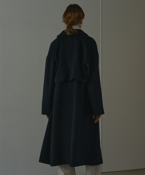 MANOF（マノフ） コート アウター WOOL BEAVER 3WAY COAT レディース