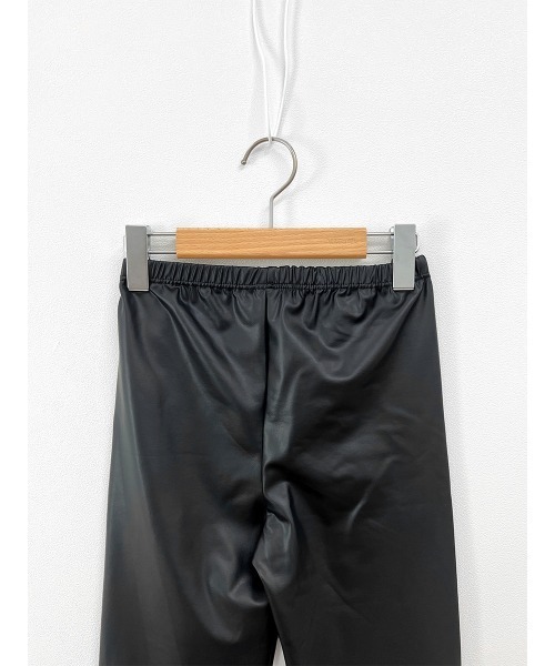 HEILIS（ヘイリス） パンツ 「cream select」フェイクレザーレギンス