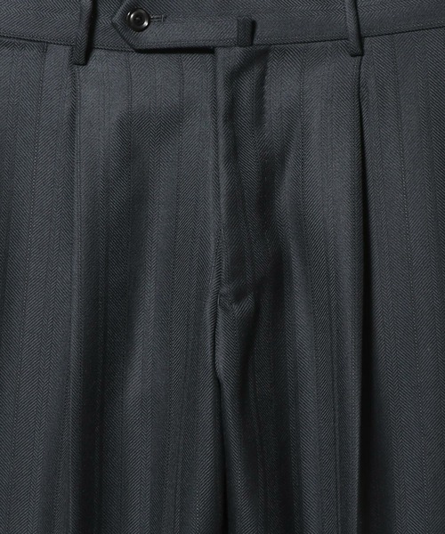 新品未使用】ENCENS エンソンセットアップスーツウールサージ