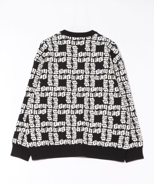 カーディガン 「BOY LONDON」BOY LOGO PATTERNED　KNIT CARDIGAN メンズ レディース_17