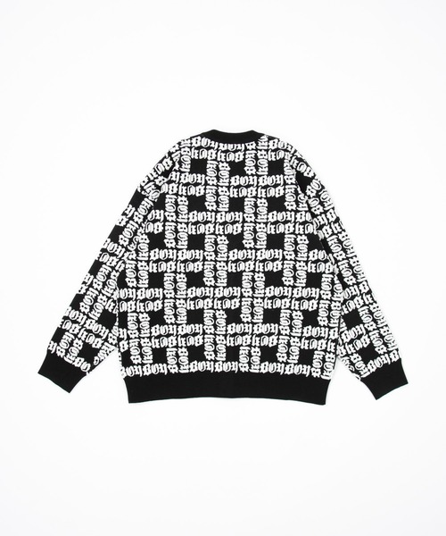 カーディガン 「BOY LONDON」BOY LOGO PATTERNED　KNIT CARDIGAN メンズ レディース_2