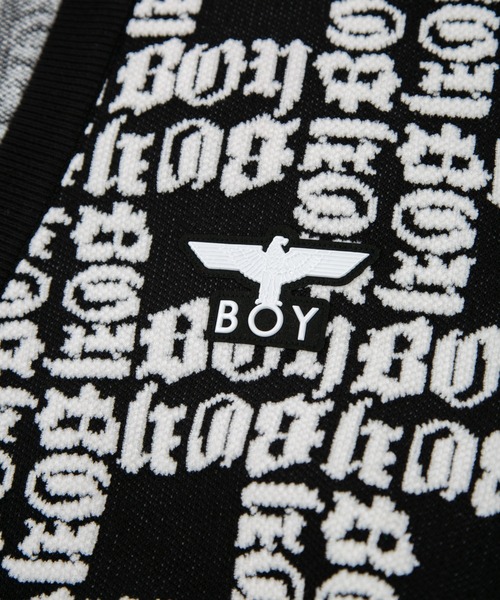 カーディガン 「BOY LONDON」BOY LOGO PATTERNED　KNIT CARDIGAN メンズ レディース_4