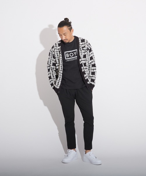 カーディガン 「BOY LONDON」BOY LOGO PATTERNED　KNIT CARDIGAN メンズ レディース_8