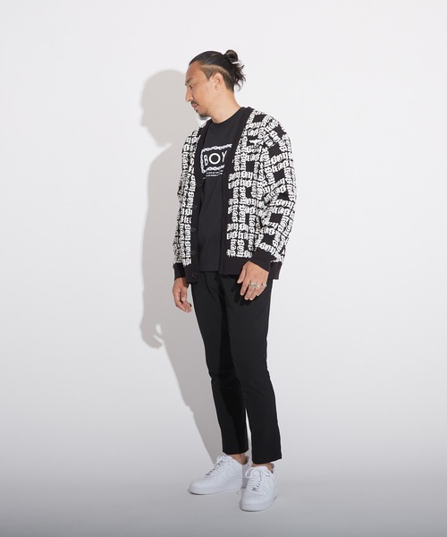 カーディガン 「BOY LONDON」BOY LOGO PATTERNED　KNIT CARDIGAN メンズ レディース_9