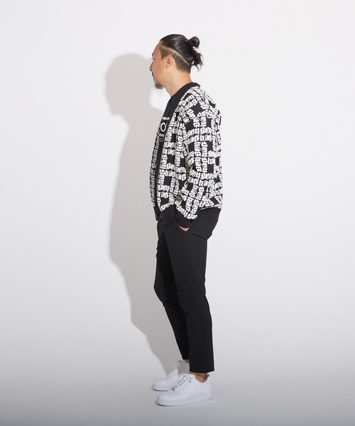 カーディガン 「BOY LONDON」BOY LOGO PATTERNED　KNIT CARDIGAN メンズ レディース_10