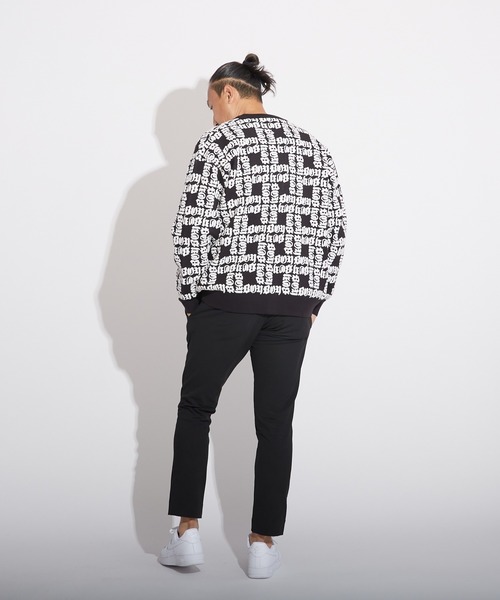 カーディガン 「BOY LONDON」BOY LOGO PATTERNED　KNIT CARDIGAN メンズ レディース_11