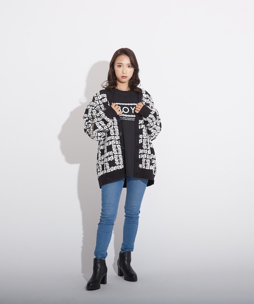 カーディガン 「BOY LONDON」BOY LOGO PATTERNED　KNIT CARDIGAN メンズ レディース_12