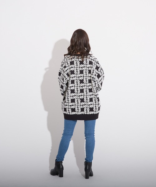 カーディガン 「BOY LONDON」BOY LOGO PATTERNED　KNIT CARDIGAN メンズ レディース_15