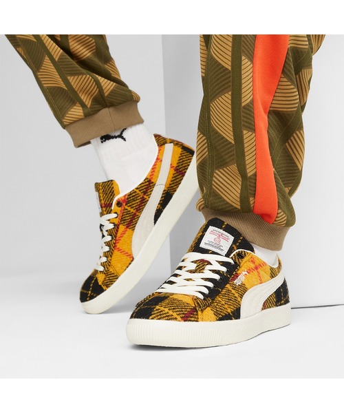PUMA スニーカー SUEDE VTG HARRIS TWEED（プーマ スウェード