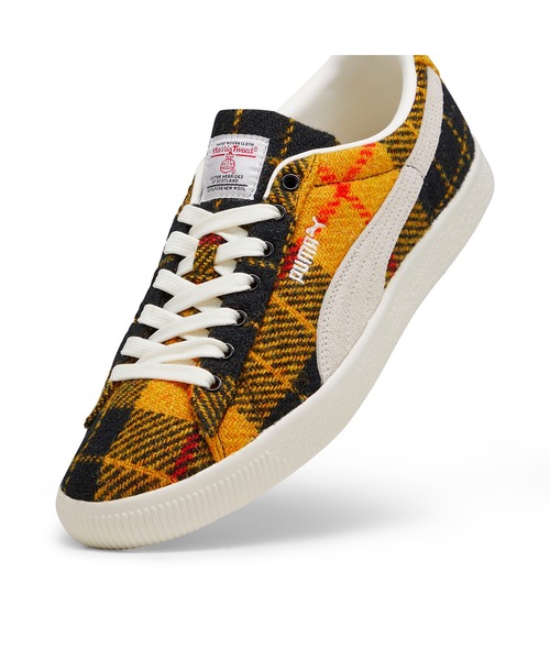 PUMA  プーマ　スエード　ヴィンテージ　ハリスツイード　チェック　スニーカー PUMA公式】ユニセックス スウェード ヴィンテージ HARRIS TWEED