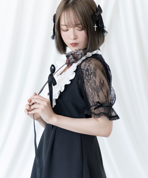 DearMyLove ワンピース 選べるデザインメイドヨークワンピース