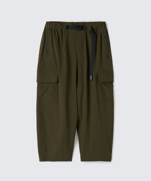 新品タグ付✨組曲　7 大きいサイズ　クロップドパンツ　カーキ Amazon | 【ユウエ】カーゴパンツ レディース クロップドパンツ