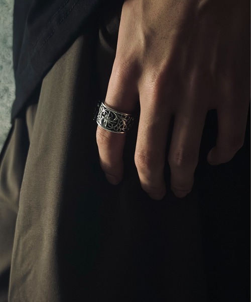 指輪 リング 「blatto 925silver」リング bla-ring-R044-10g メンズ レディースの画像