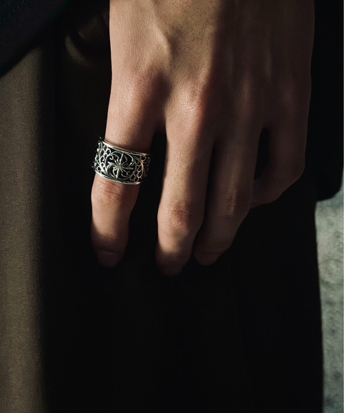 指輪 リング 「blatto 925silver」リング bla-ring-R044-10g メンズ レディースの画像