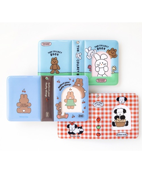 Brunch Brother（ブランチブラザー） コレクトブック・40ポケット 推し