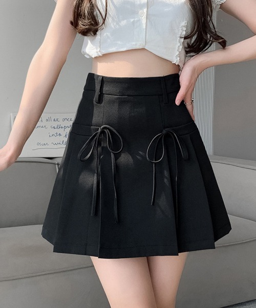 プリーツミニスカート ☆ Les Petites... スカート ワイドプリーツミニスカート : ZOZOTOWN Yahoo!店