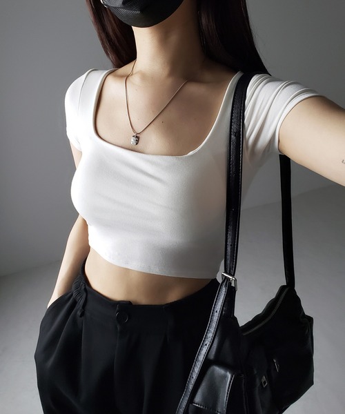【即日発送】INI XQUARE ブラック ショートTシャツ Tシャツ SHORT – INI GOODS STORE