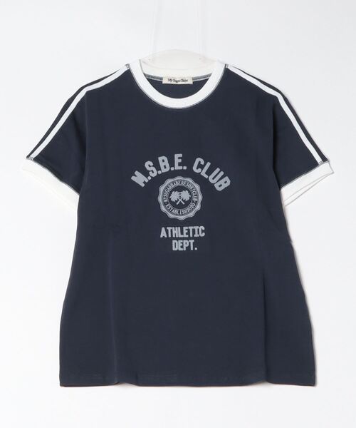 My Sugar Babe（マイシュガーベイブ） tシャツ MSB college line